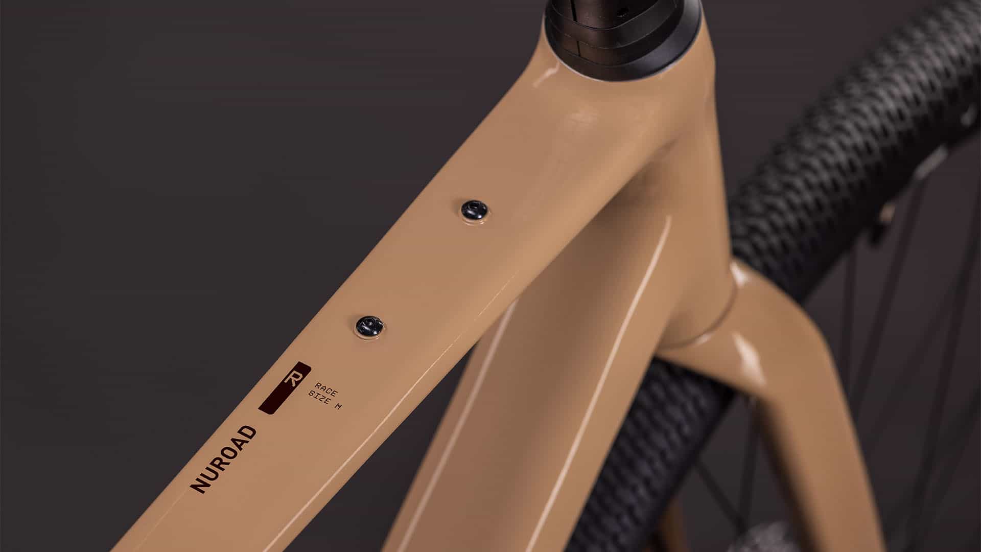 Cube Nuroad Race cappuccino´n´black