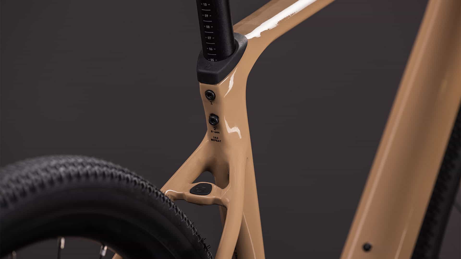 Cube Nuroad Race cappuccino´n´black