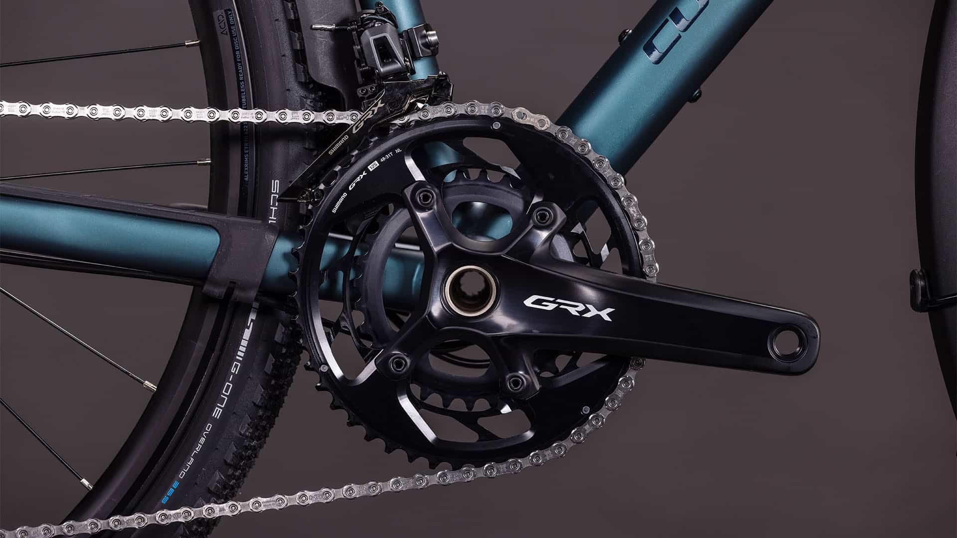 Cube Nuroad Race FE royalgreen´n´black