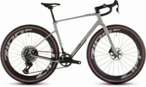 Cube Nuroad C:62 SLX reedbeige´n´chrome