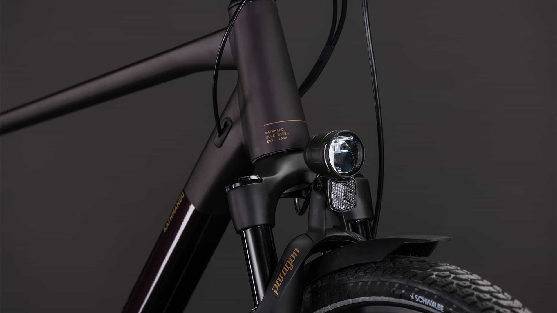 Cube Kathmandu SLX solareclipse´n´gold