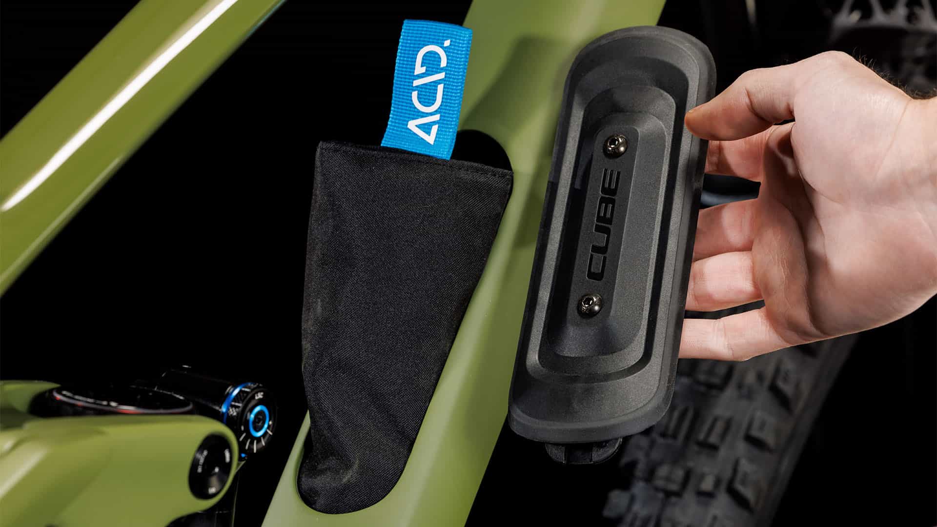 Cube Stereo ONE55 C:62 TM 29 olive´n´chrome