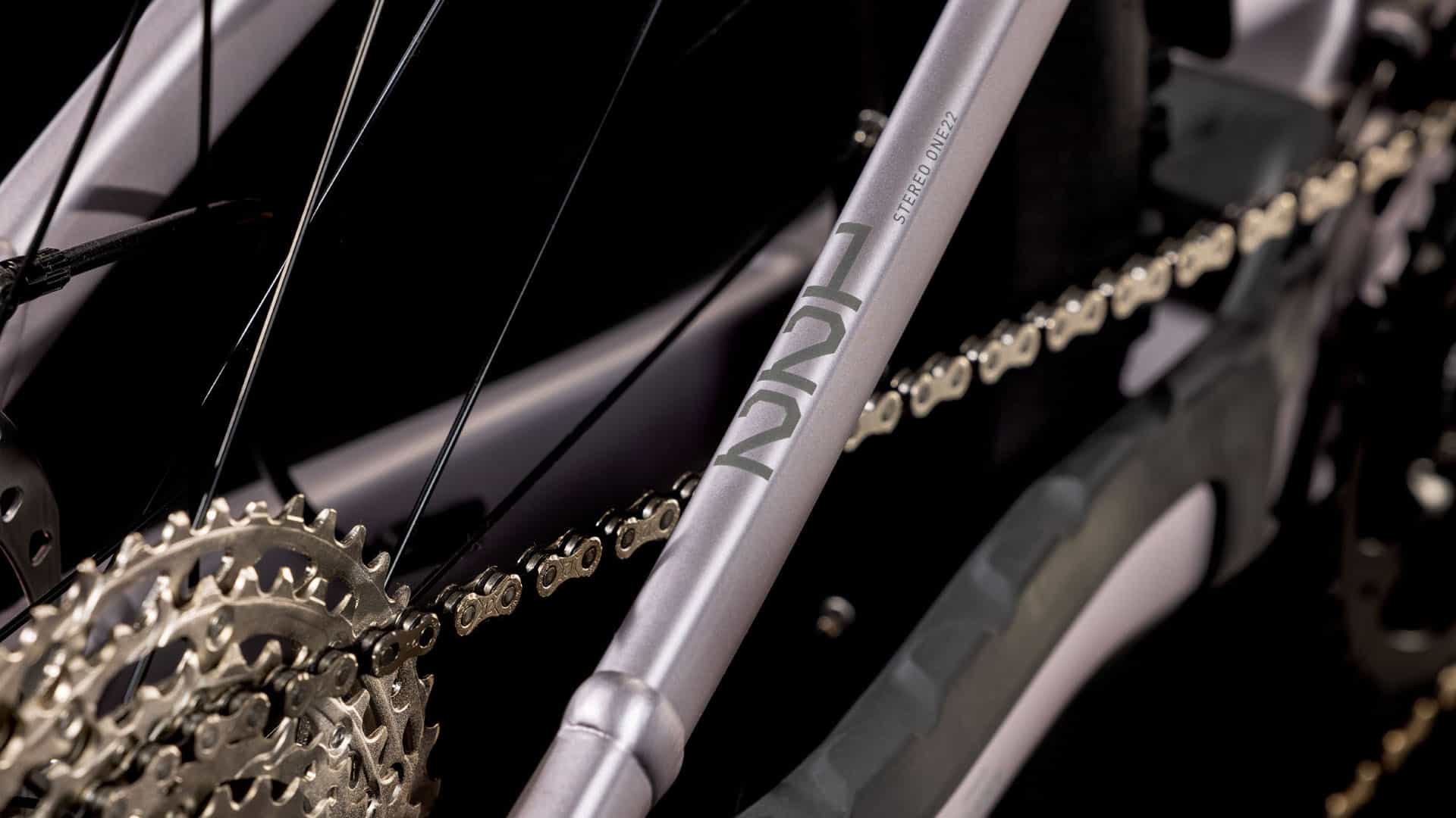 Cube Stereo Hybrid ONE22 SLX 800 lilacbreeze´n´reflect