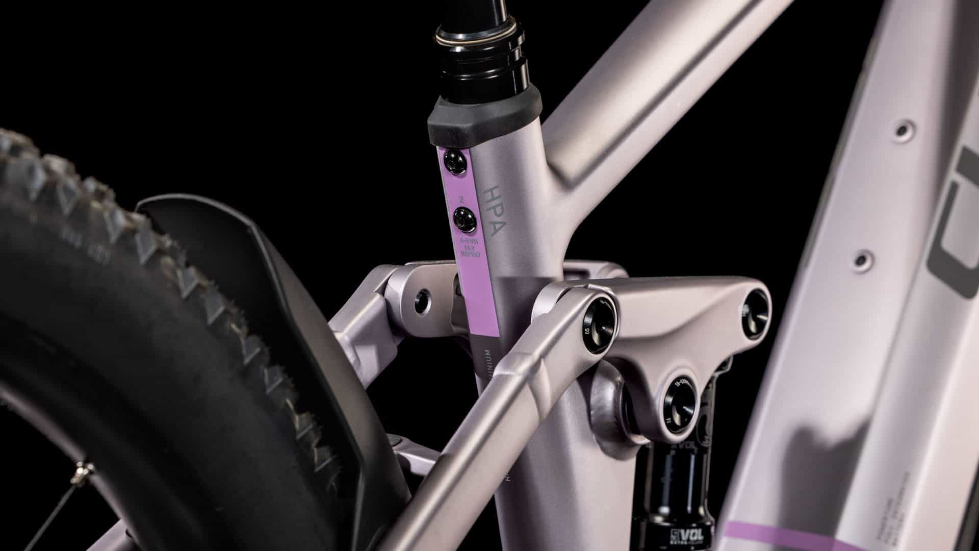 Cube Stereo Hybrid ONE22 SLX 800 lilacbreeze´n´reflect