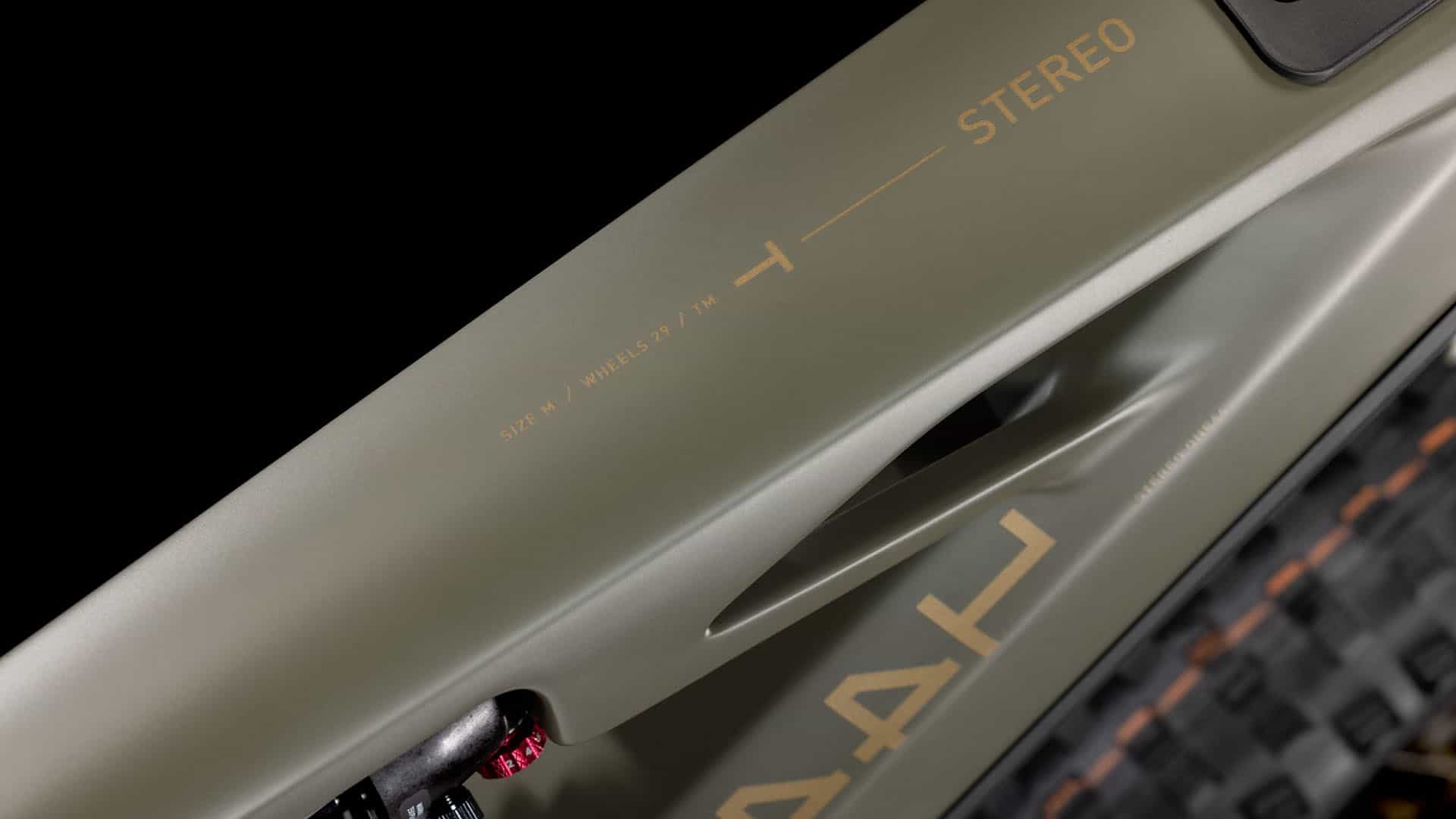 Cube Stereo Hybrid ONE44 HPC TM 800 dustyolive´n´gold