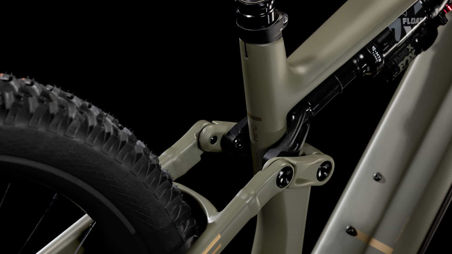 Cube Stereo Hybrid ONE44 HPC TM 800 dustyolive´n´gold