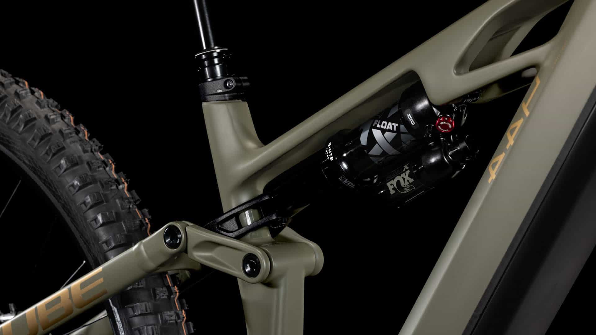 Cube Stereo Hybrid ONE44 HPC TM 800 dustyolive´n´gold