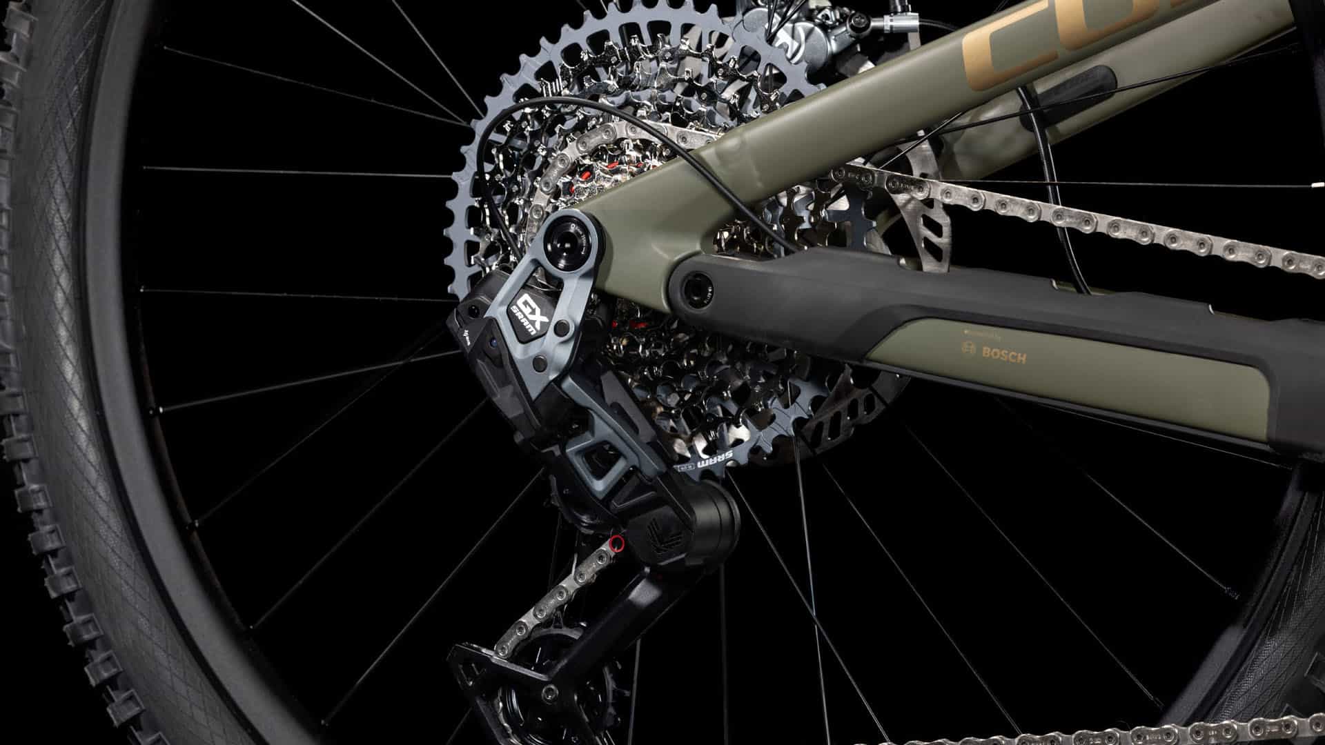 Cube Stereo Hybrid ONE44 HPC TM 800 dustyolive´n´gold