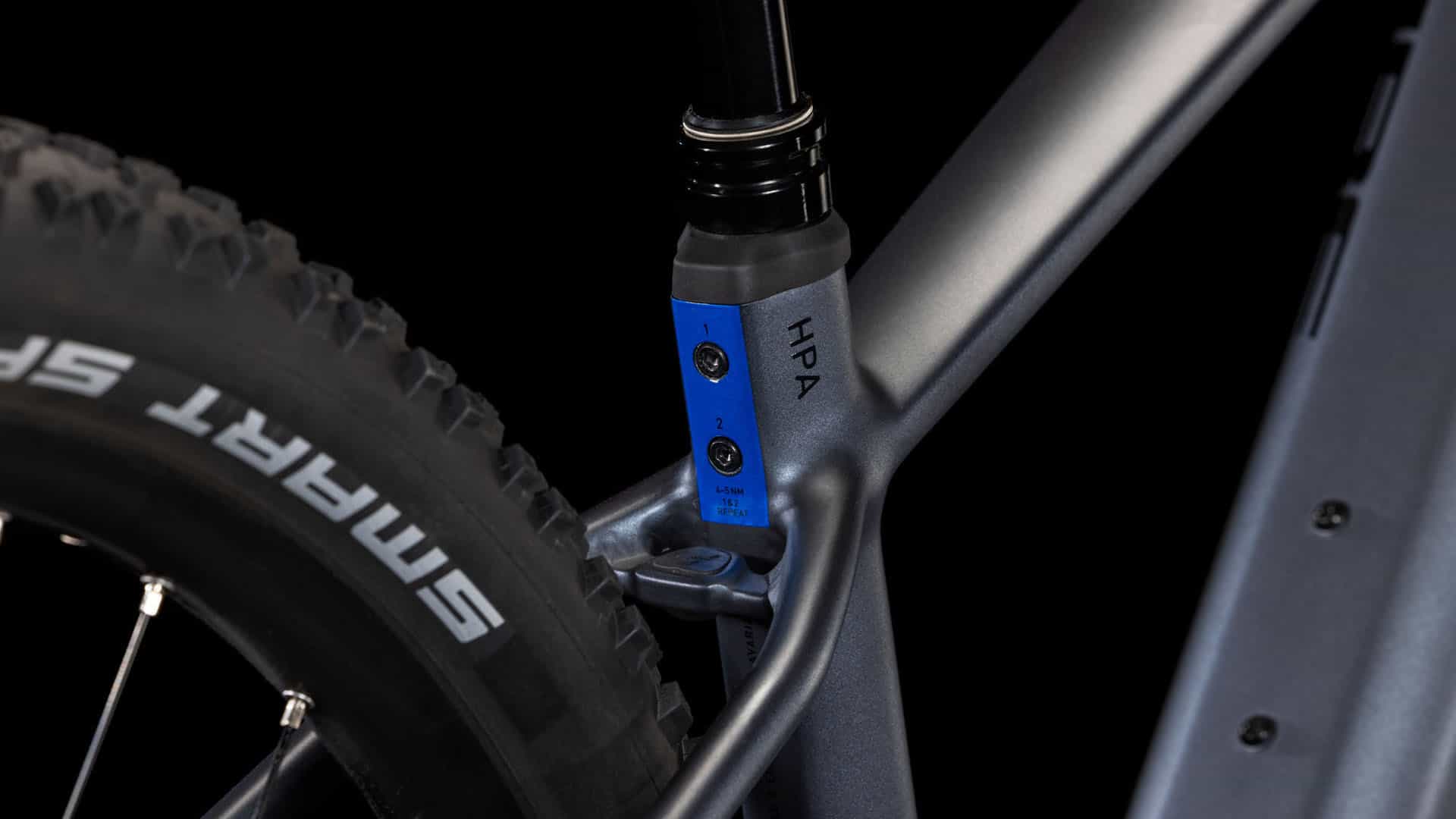 Cube Reaction Hybrid Pro 800 metallicgrey´n´black