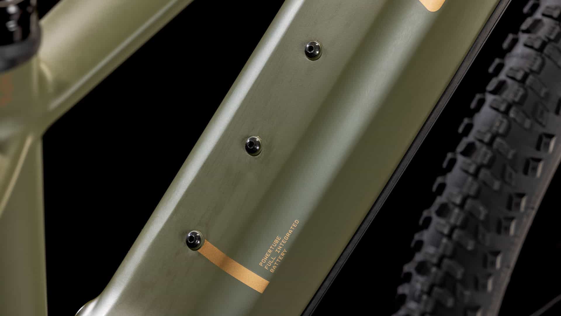 Cube Reaction Hybrid Pro 800 dustyolive´n´gold