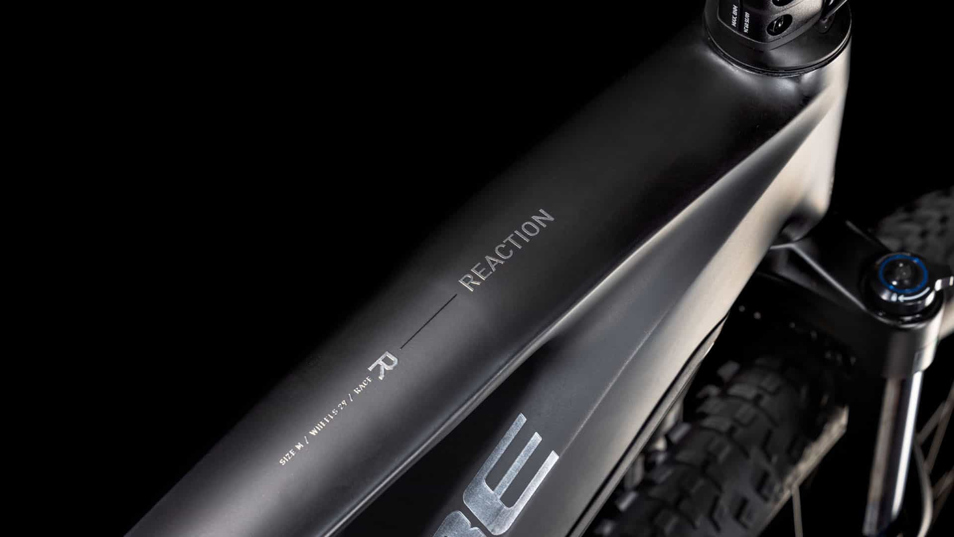 Cube Reaction Hybrid Race 800 black´n´metal