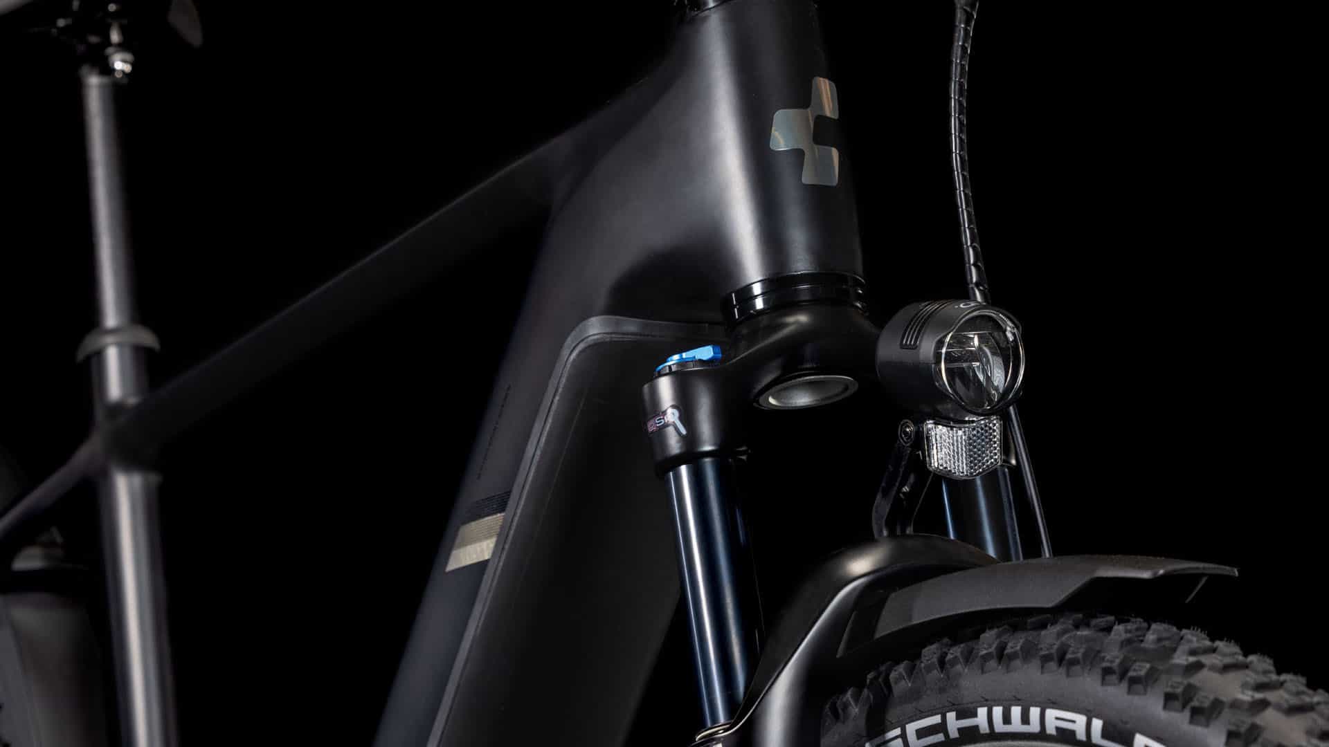 Cube Nuride Hybrid Pro 800 Allroad black´n´bronze