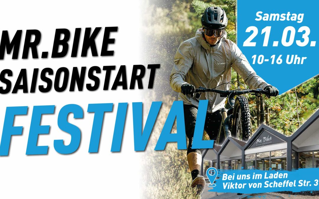 Saisionstart Festival – 21.03 10-16 Uhr