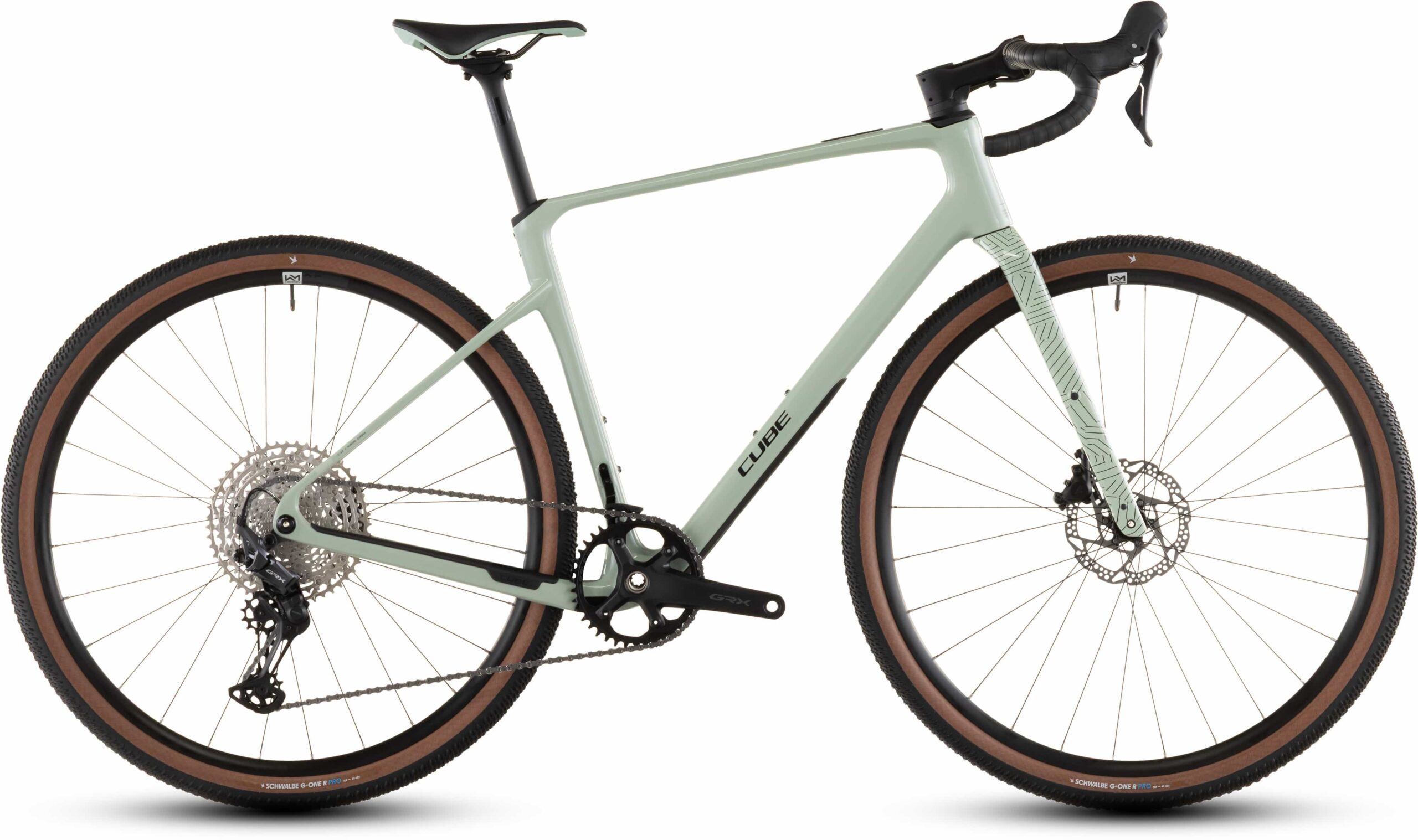 Cube - Nuroad C:62 ONE aloegreen´n´black - kaufen