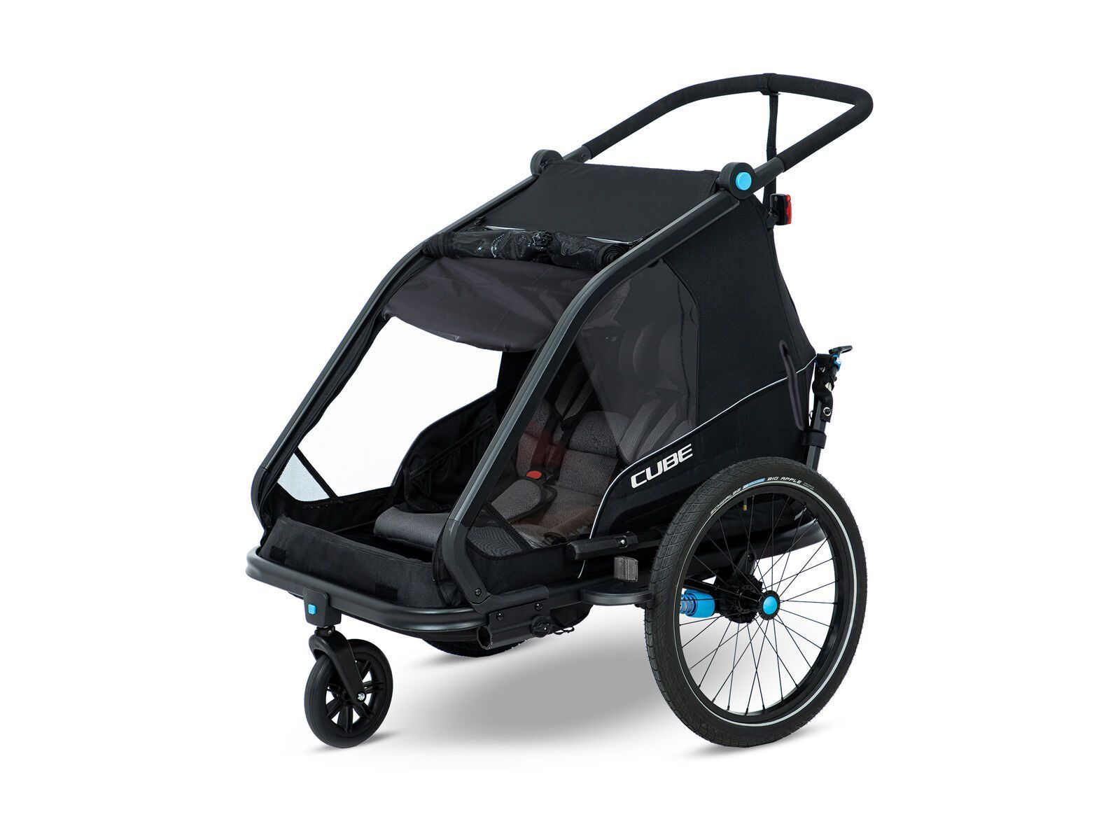 CUBE Kinder Fahrradanhänger
