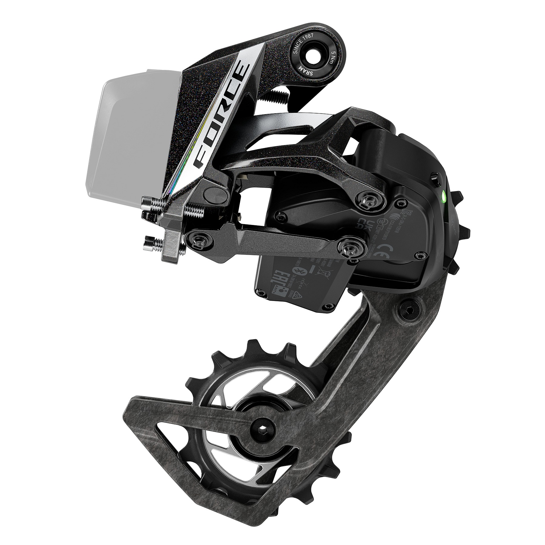SRAM Force AXS E1 Schaltwerk
